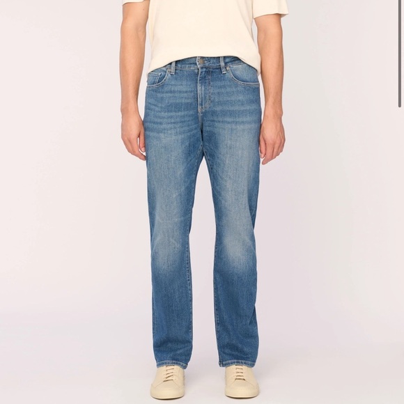 DL1961 Avery Straight Fit Stretch Jeans
